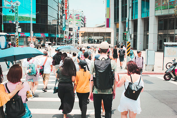 Walking Tours Around Taipei