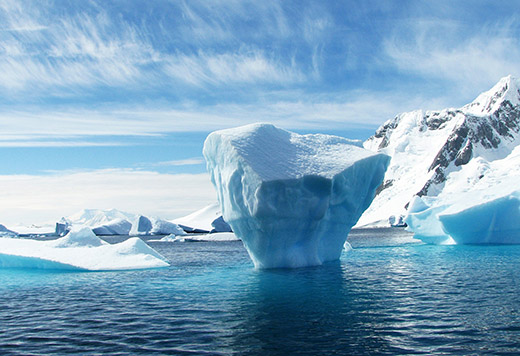 Antarctica Facts: ice sheets