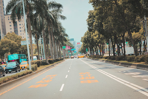 Highway in Taipei