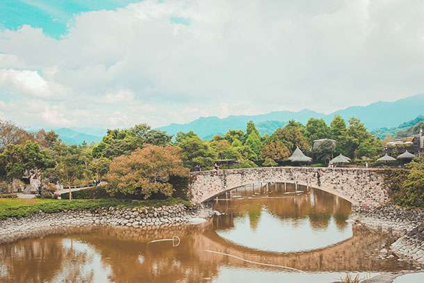 Bridge at the Ximen Castle