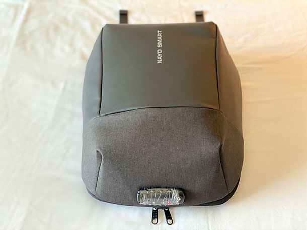 Bag Design of Nayo Anti-Theft Shell Backpack