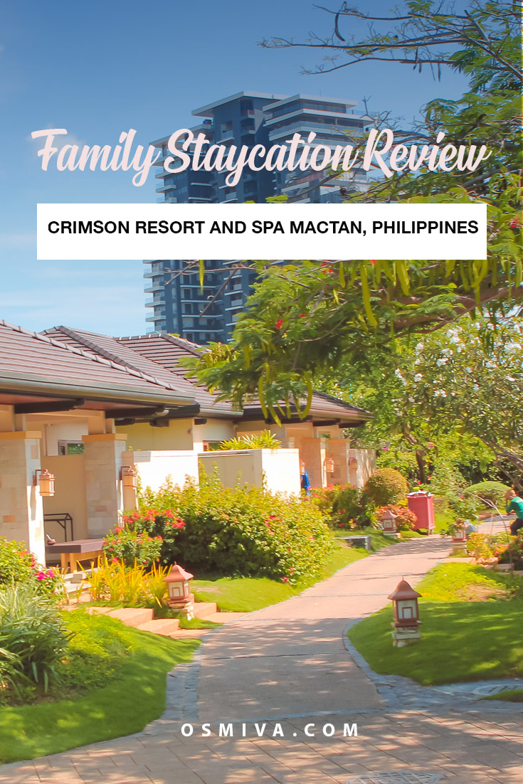 Staycation at the Crimson Resort and Spa Mactan