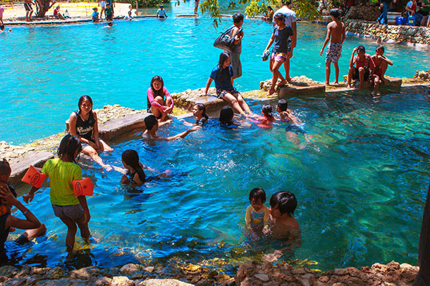 Swimming at Banyan Cold Spring