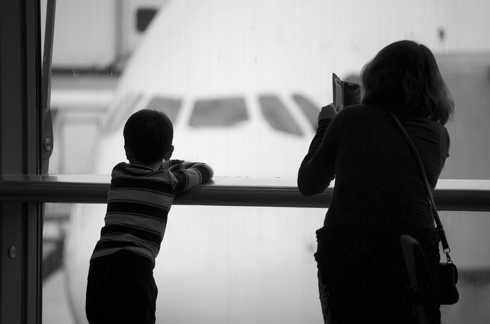 Kids at the Airport