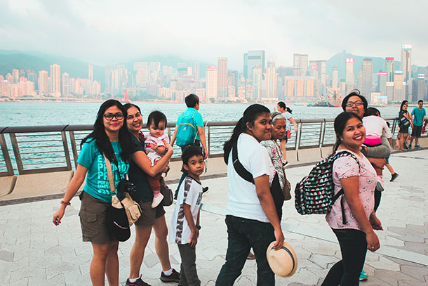 First Family Trip to Hong Kong
