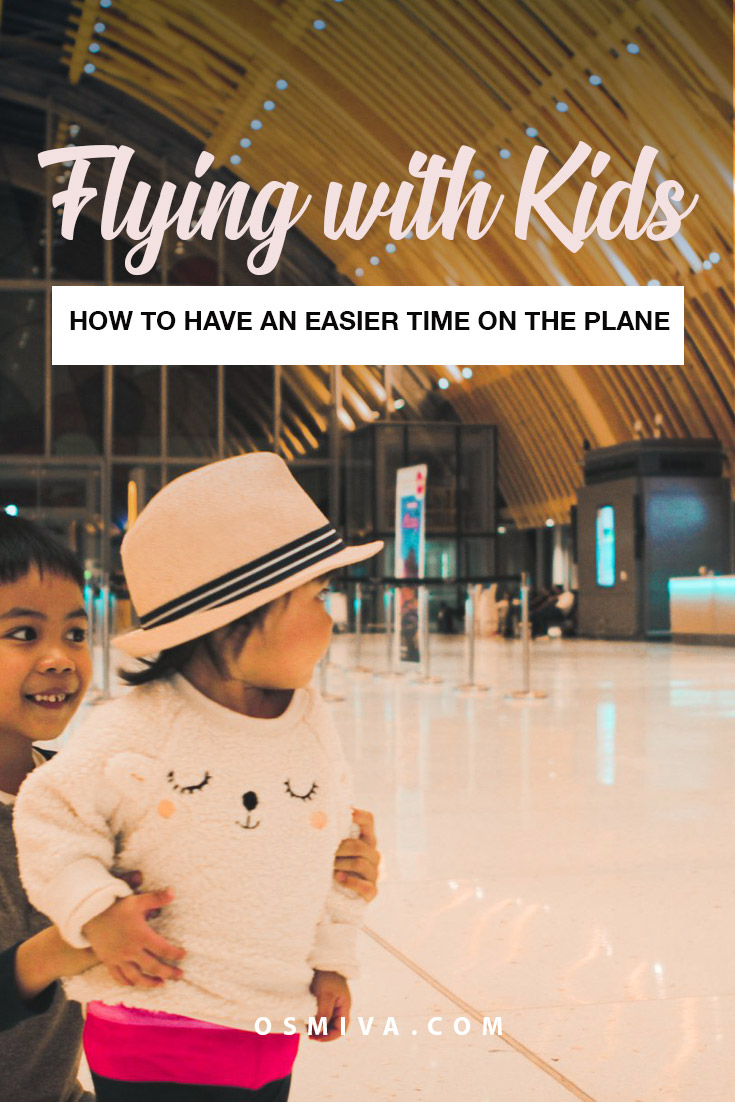Flying Tips with Kids