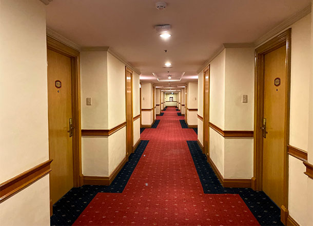 Hallway at Waterfront