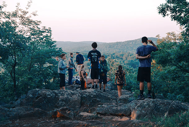 organised tours for groups