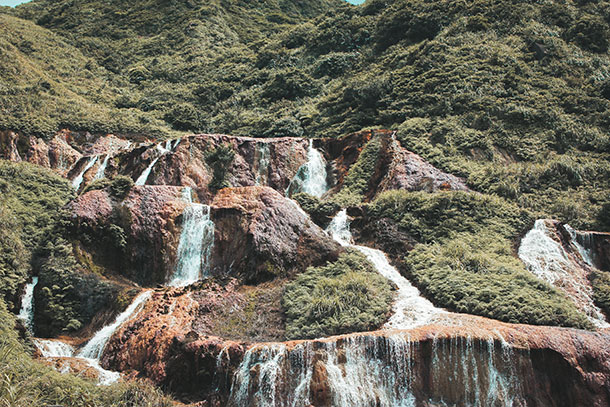 Golden Waterfall