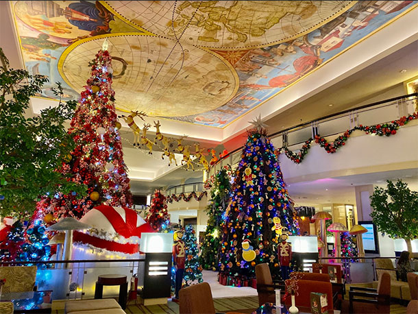 Waterfront Hotel and Casino Hotel Lobby