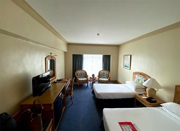 Waterfront Superior Room