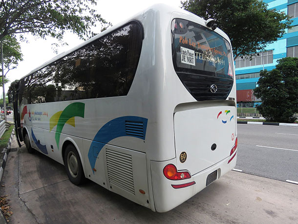 Bus for Organised Tours