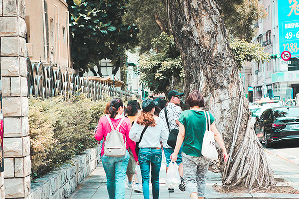 Taipei Walking Historical Tour