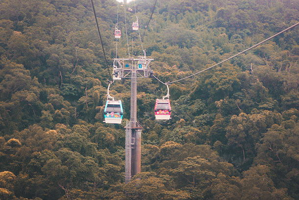 Maokong Gondola Cabins