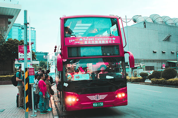 Taipei Sightseeing Night Bus