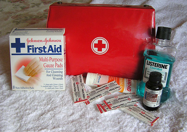 Medicines and First-Aid Kit