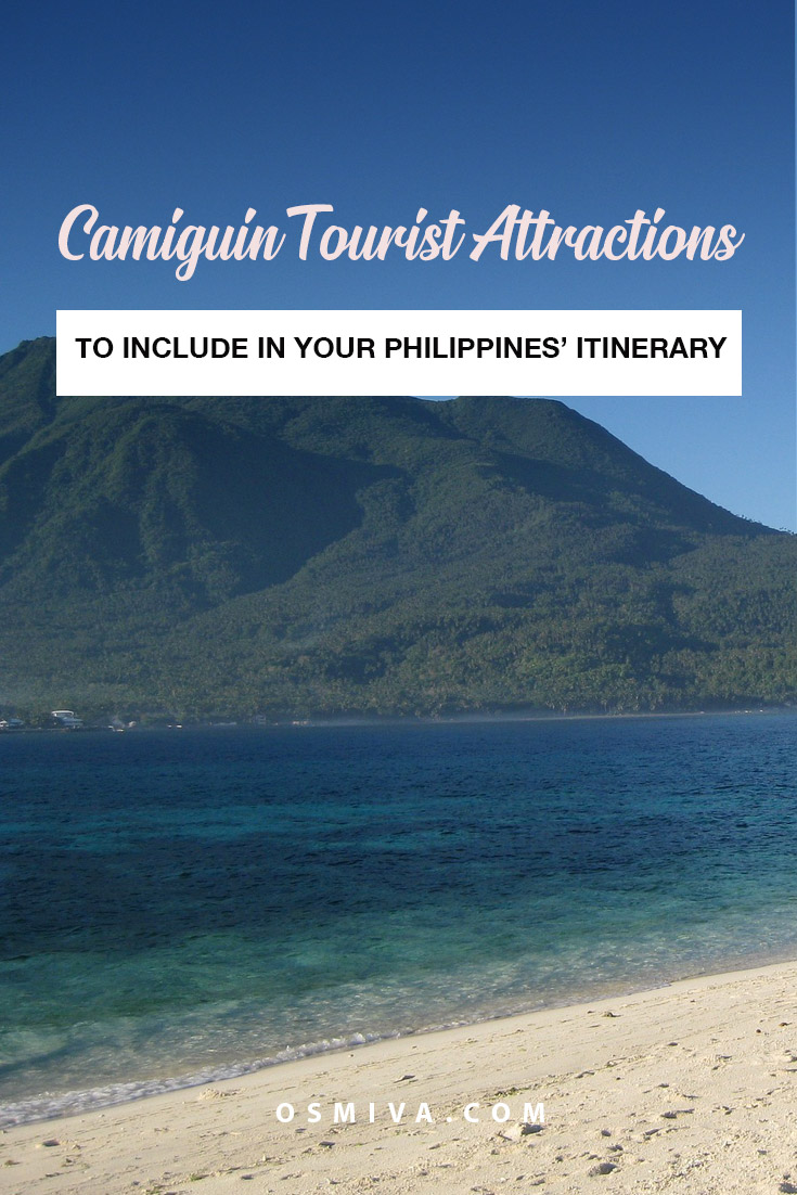What Camiguin Tourist Attractions You Should Not Miss. This lists popular tourist destinations when you visit the island of Camiguin in Mindanao, Philippines. You can include these on your 2-day itinerary to Camiguin. #travel #destination #camiguintouristattractions #philippines #osmiva