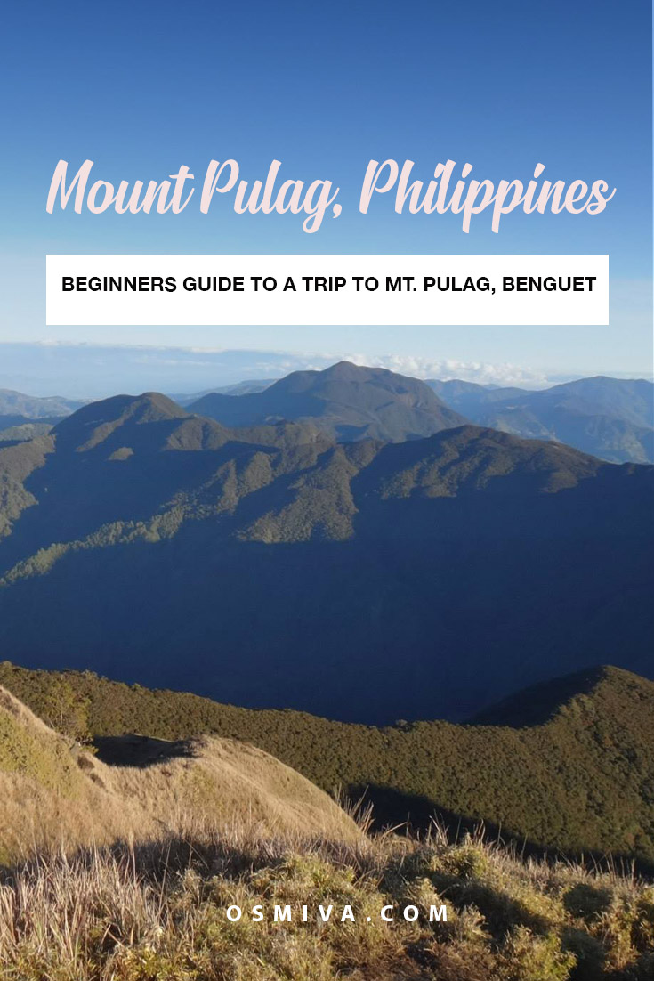 9 Things I Wish I Knew Before Trekking Mt. Pulag. Including tips to enjoy the trek and the view! #traveladventures #traveltips #mountpulag #mountpulagbenguet #benguet #benguetphilippines #asia #philippineshike #osmiva @osmiva