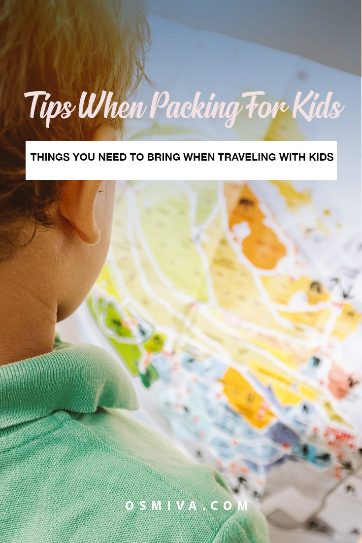 Tips When Packing for Kids