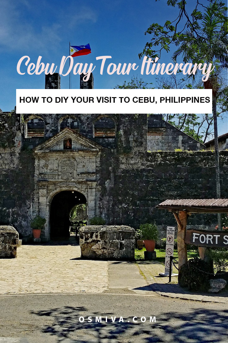How to DIY Your Cebu Day Tour. List of budget and expenses for your Cebu City Tour with Cebu Itinerary. Plus tips on how to enjoy your DIY Cebu Tour. #cebudaytour #cebudiytour #cebucity #philippines