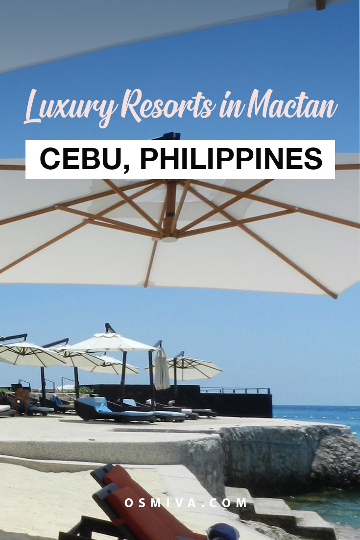 Review of Luxury Resorts in Mactan, Cebu, Philippines. A list of our favorite luxury resorts in Mactan, Philippines. #luxuryresorts #ceburesorts #philippines