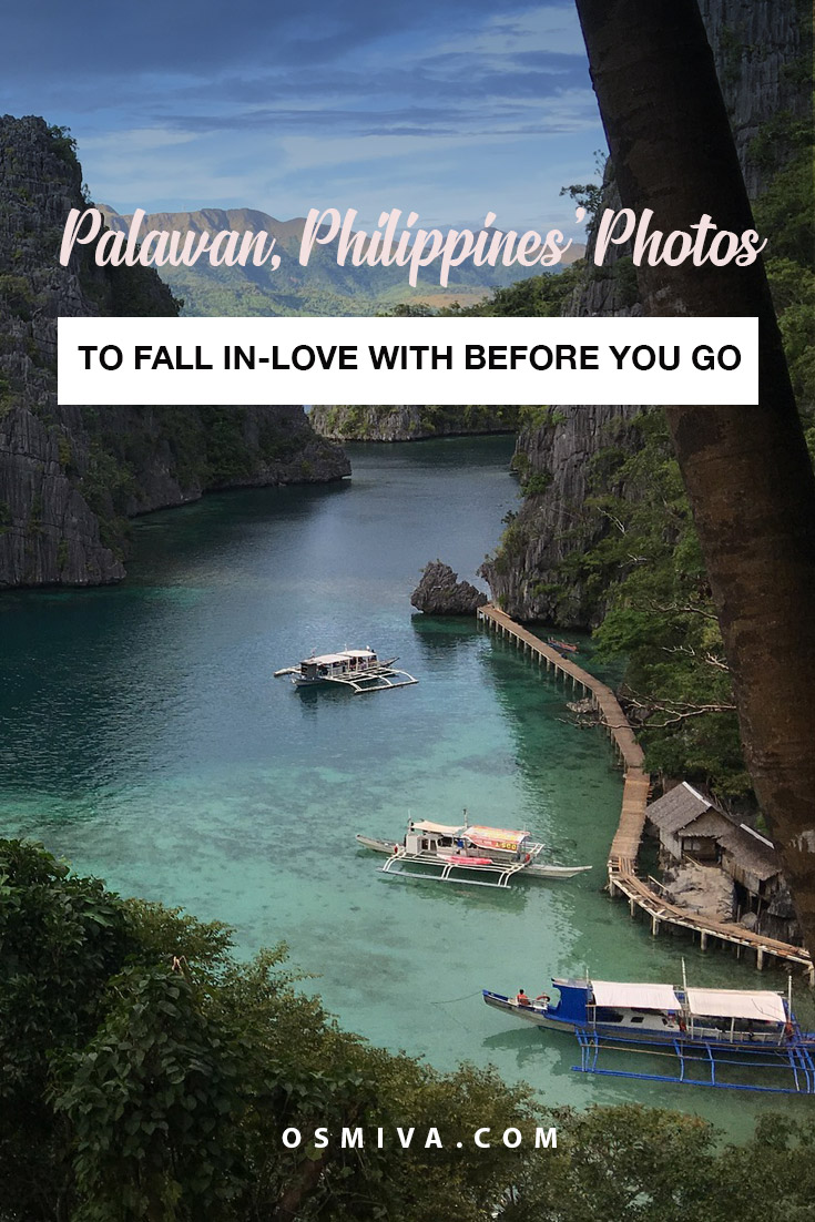 Palawan, Philippines In Photos: Why It’s The Island Everyone Should Visit. A travel photo inspiration for people who are thinking of visiting the Philippines, particularly Palawan. #travel #palawan #palawanphilippines #itsmorefuninthephilippines #travelphotography #osmiva