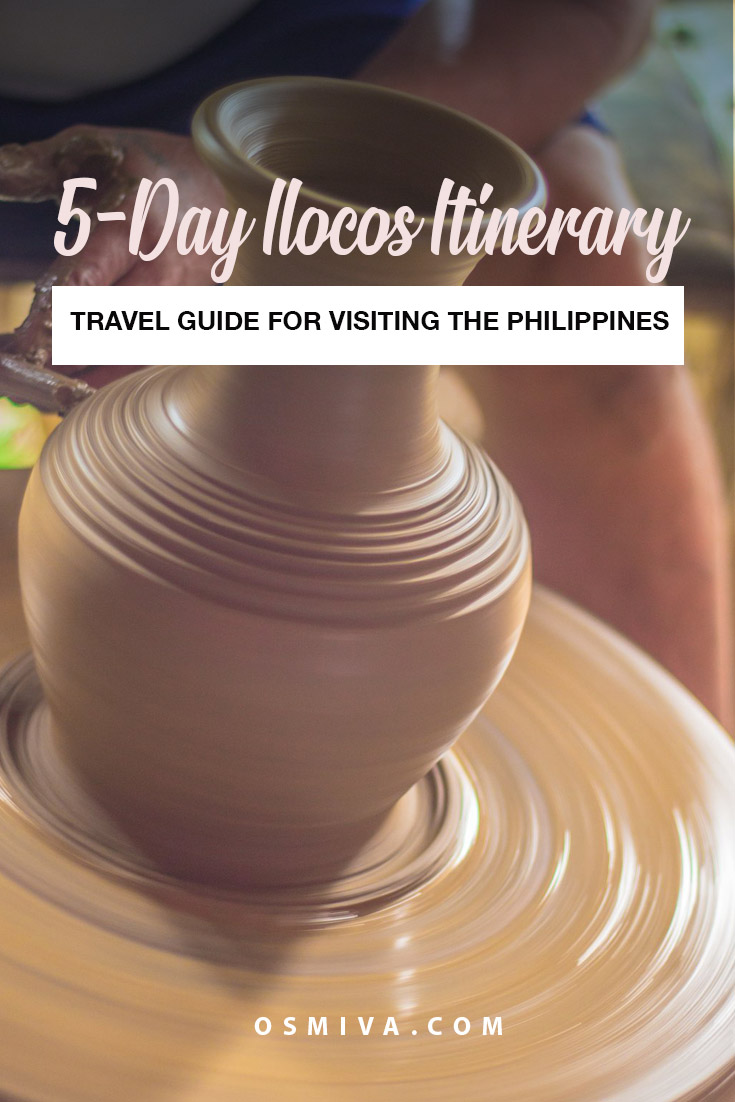A 5-Day Itinerary On How To Maximise Your Ilocos Tour with Manila Day Trips. This includes Manila's Intramuros Walking Tour and Binondo Food Crawl. Take a day trip from Manila to the Masungi Georeserve and Daranak Falls. Fell in love with Ilocos and its Tourist Spots both in the southern and northern areas in the province: Vigan, Laoag, Paoay and Pagudpud. #philippines #asia #ilocostour #ilocostourisspot #vigantouristspot #ilocositinerary #ilocosph #ilocosroadtrip #travelideas