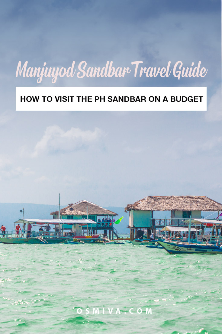 How To Visit Manjuyod Sandbar in Manjuyod, Negros Oriental, Philippines on a Budget. Includes guide on how to get there, what to expect, travel tips and things to in Manjuyod Sandbar to make your tour an enjoyable one. #philippines #manjuyodsandbar #negros #maldivesofthephilippines #osmiva #budgettravel #traveltips
