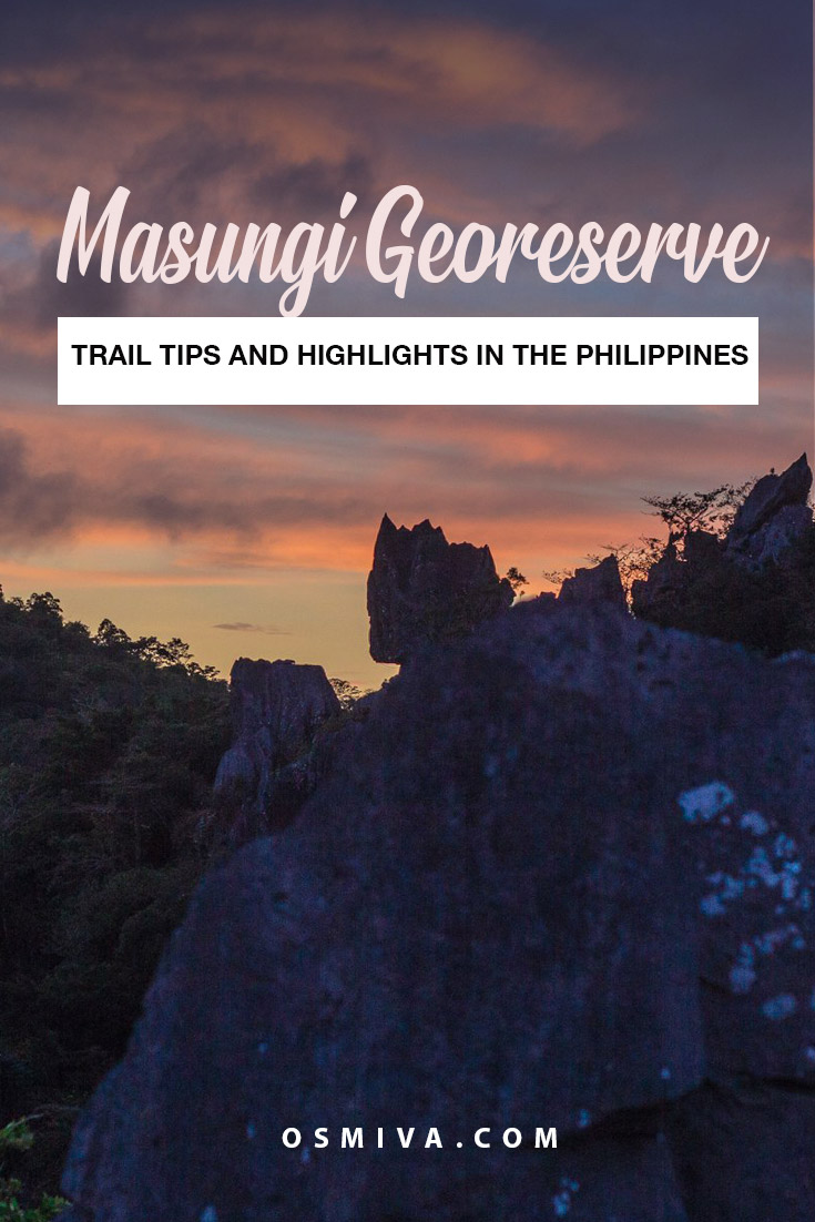 Hiking the Masungi Georeserve: Trail Highlights and Tips. Complete guide on hiking the Masungi Georeserve including how to get there, what to expect, fee, reminders, tips and trail highlights. Enjoy a day with friends and family at this fantastic trail!  #travelph #philippines #rizalphilippines #masungiGeoreserve #osmiva @osmiva 