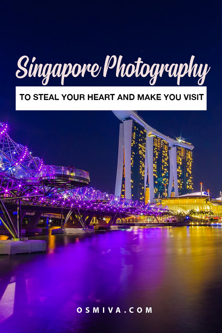 Singapore Photography: Travel Photography: Singapore in Photos and Why We Love It. Collection of beautiful photos of Singapore City! #travelphotography #singaporephotography #singaporeinphotos #asia #travel #osmiva