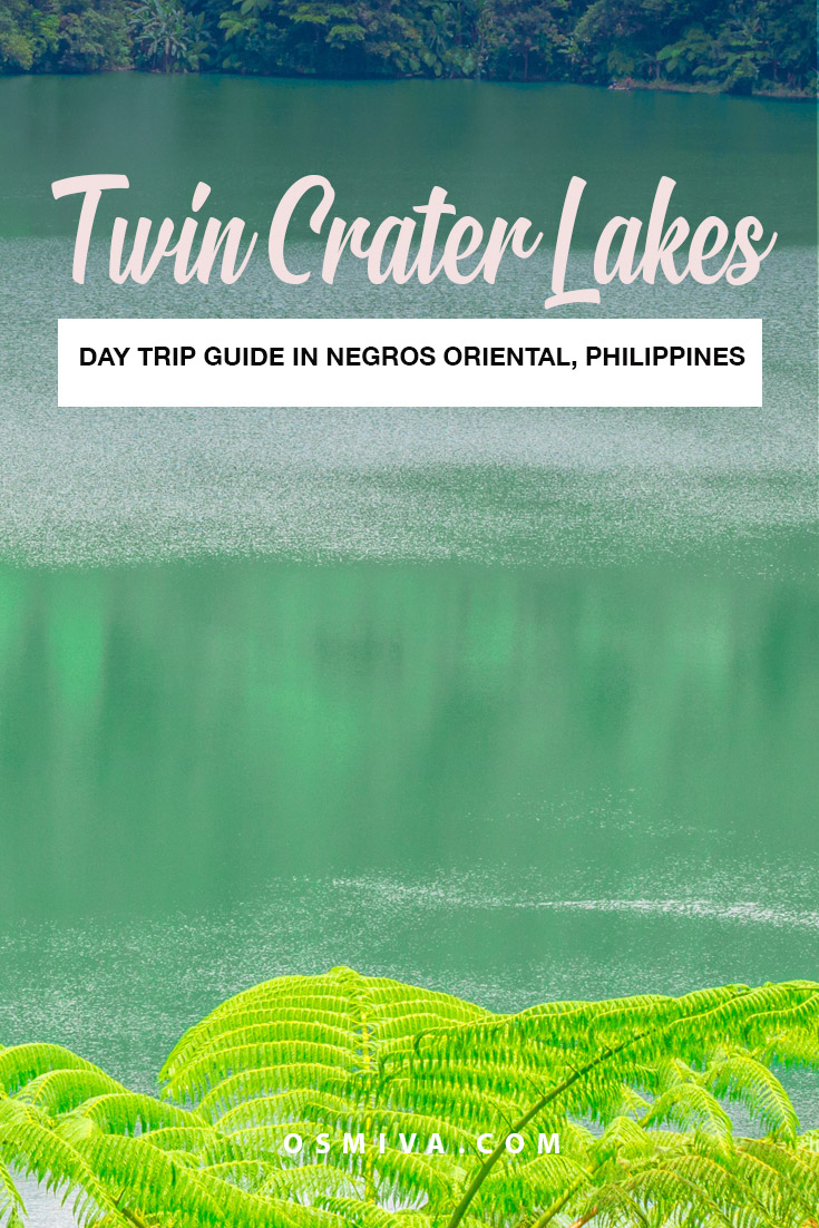 A Guide to Visiting Negros Oriental’s Twin Crater Lakes: Lake Balinsasayao and Lake Danao. With tips on how to visit the Twin Crater as well as what to expect when visiting Lake Balinsasayao and Lake Danao. The Lakes are a day trip from Dumaguete and is located in Sibulan, Negros Oriental in the Philippines #twincraterlakes #lakebalinsasayao #lakedanao #philippines #negrosoriental #osmiva