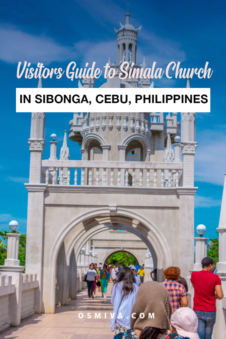 Travel Guide to Visiting Simala Church in Cebu, Philippines. List of things to do plus travel tips to make visiting the Simala Shrine a fun and hassle-free trip. #travel #travelph #simalashrine #simalachurch #simalaguide #philippines #cebu #osmiva