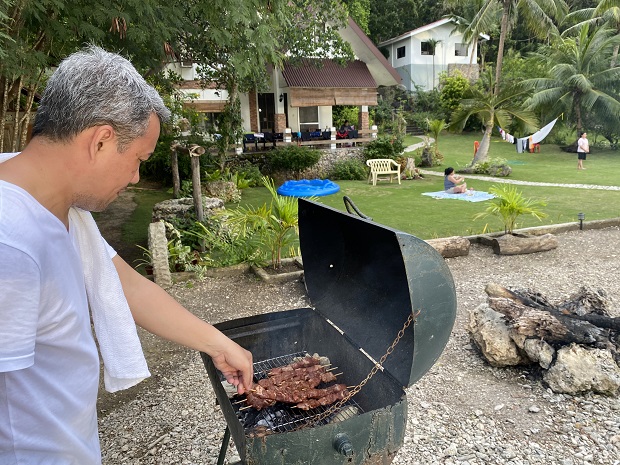 Grilling and Bonfire