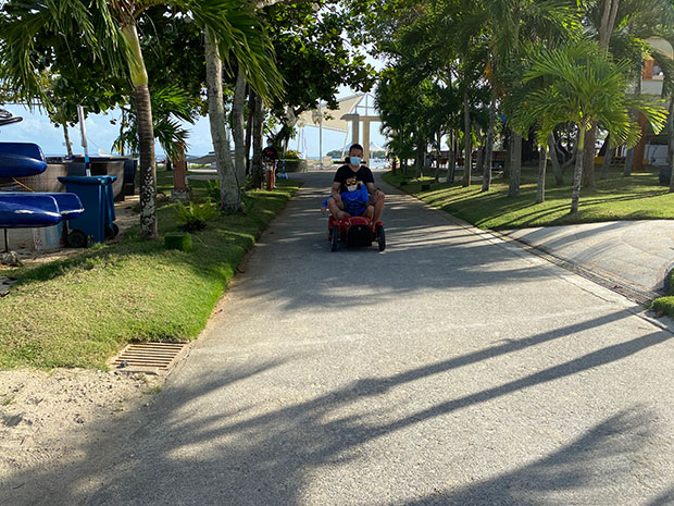 D Thrones Ride in Jpark Resort Cebu