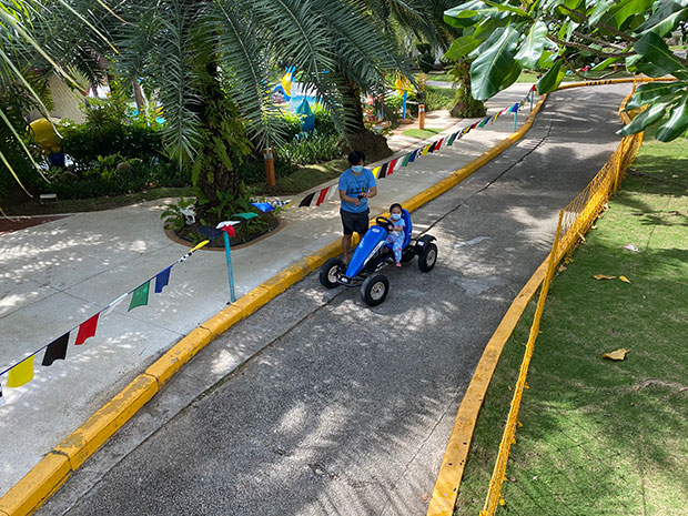 Go Kart Ride in Jpark Resort Cebu