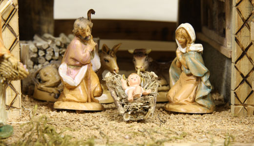 nativity cribs