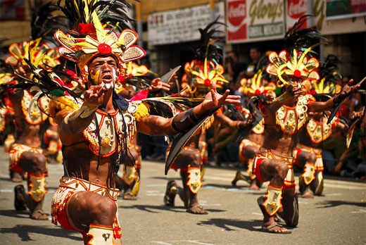 Tánc workshop 1-Dinagyang-Festival