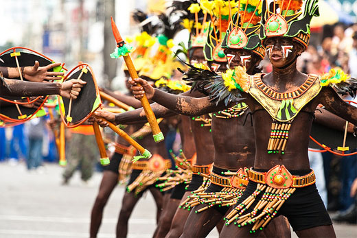 Dinagyang Festival Street Dancing Grandeur | OSMIVA