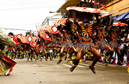 Dinagyang Festival Street Dancing Grandeur | OSMIVA