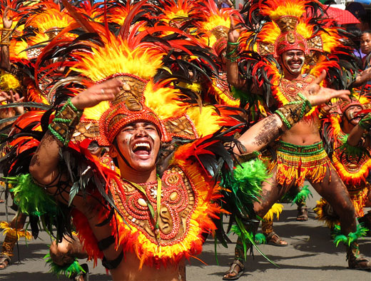 Dinagyang Festival Street Dancing Grandeur | OSMIVA