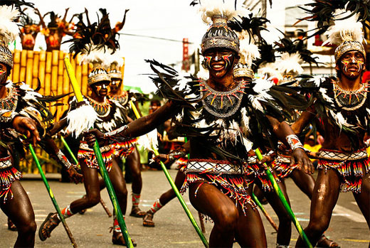 Dinagyang Festival Street Dancing Grandeur | OSMIVA