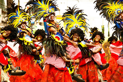 Dinagyang Festival Street Dancing Grandeur | OSMIVA