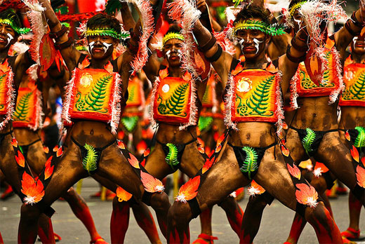 Dinagyang Festival Street Dancing Grandeur | OSMIVA