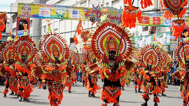 Iloilo Philippines Dinagyang Festival Highlights Osmiva