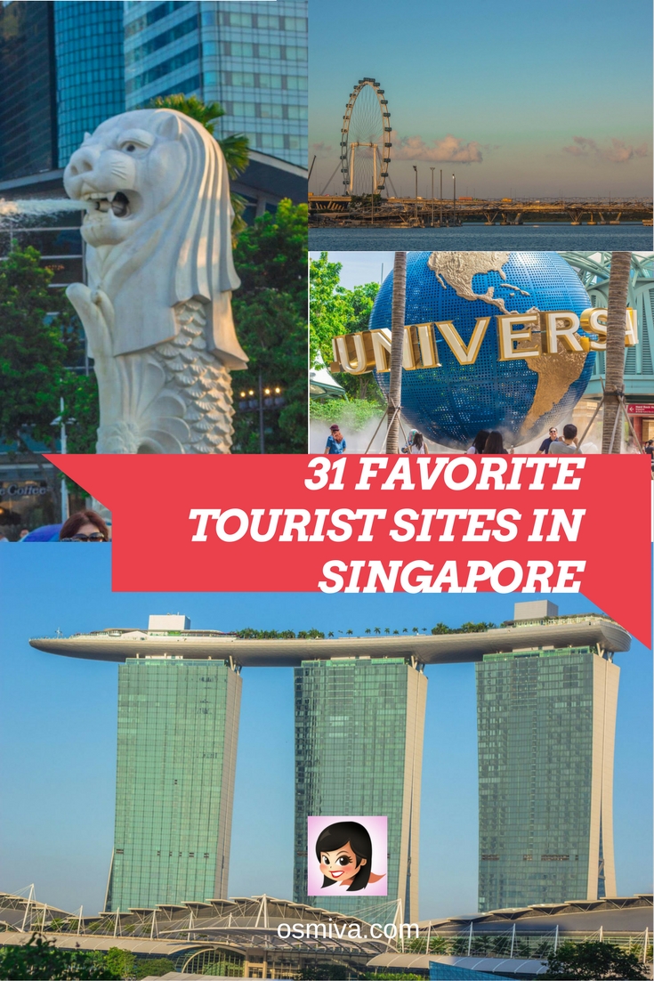 Favourite Tourist Spots in Singapore. List of fun, entertaining and educational attractions in Singapore for all ages. Includes travel guide on how to get there and what to expect. #asia #singapore #singaporetouristspots #touristattraction #osmiva