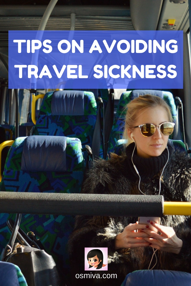 travel sick symptoms