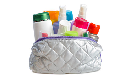 Use organizer pouches