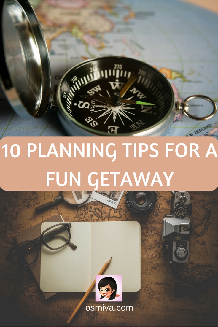 Practical Tips for Planning a Trip. Things you need to know when planning for a holiday. Includes practical reminders to make your vacation a fun and hassle-free trip! #planningattrip #travelguide #traveltips #planningaholiday #planholiday #osmiva