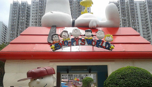 Snoopy's World