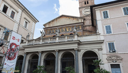 Santa Maria in Trastevere